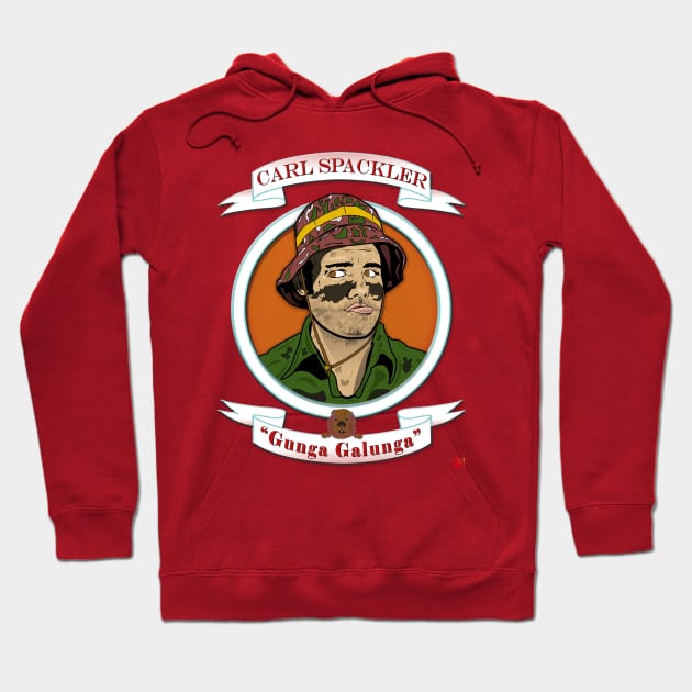 Caddyshack - Carl Spackler Hoodie by MonkeyBubble